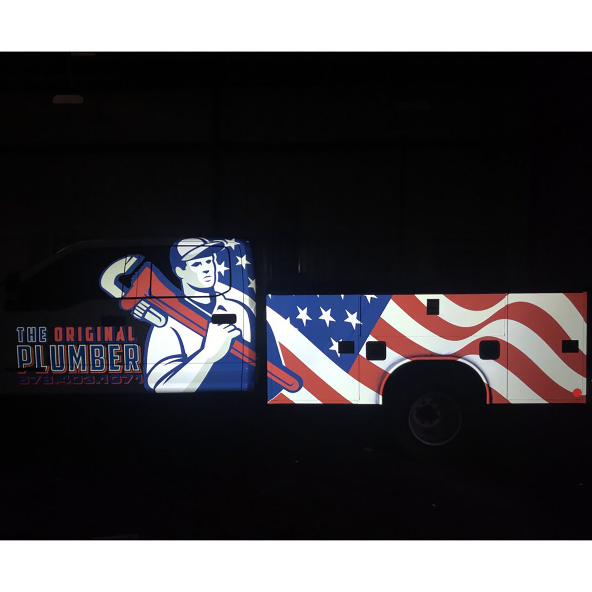 Arlon DPF 2400XLP Fleet Grade Printable Reflective Vinyl with Air-Egress