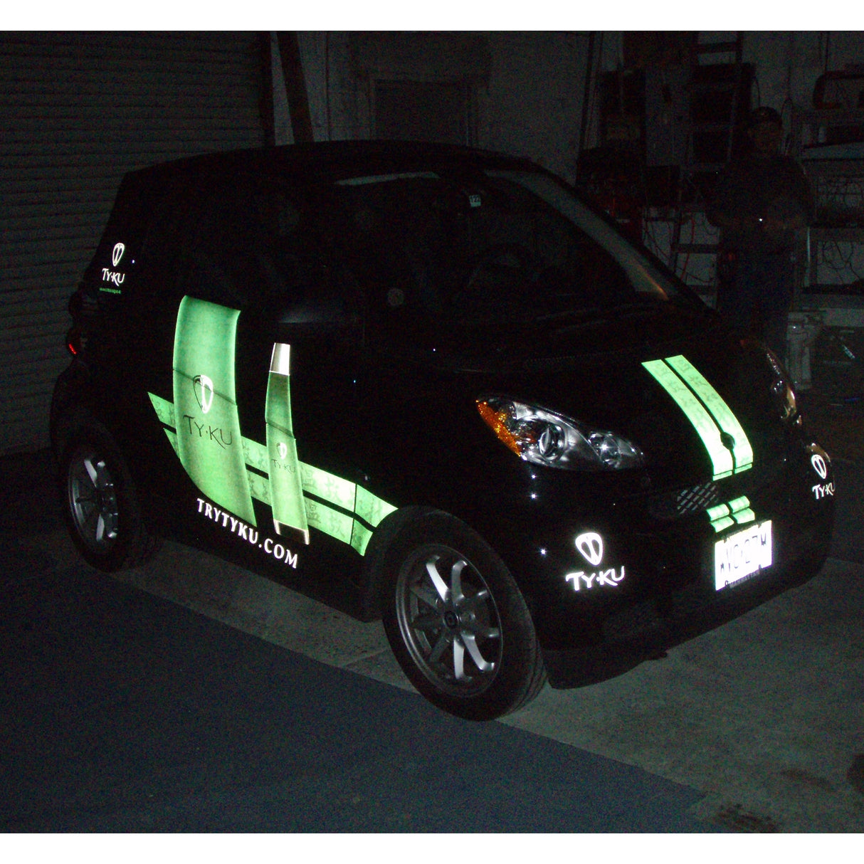 Arlon DPF 2400 Fleet Grade Printable Reflective Vinyl
