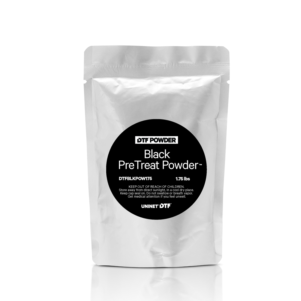 UNINET DTF Black Transfer Powder