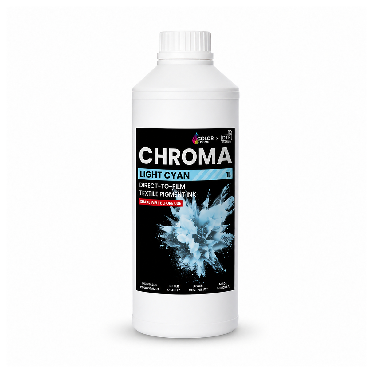 DTF Station Color Prime Chroma DTF Ink