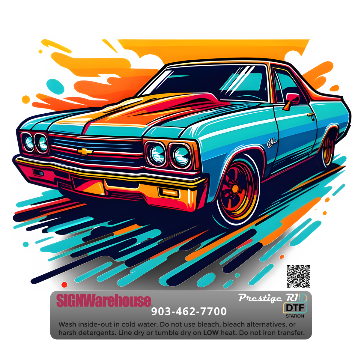 DTF Station Prestige R1 Print Samples