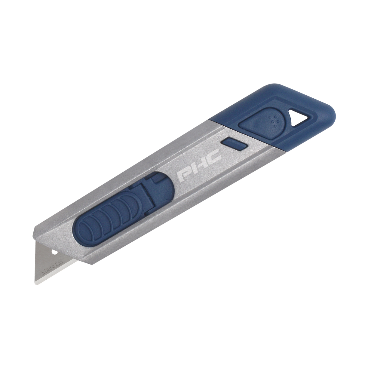 PHC Auto-Retract Metal Detectable Metti Safety Knife with Rounded Tip
