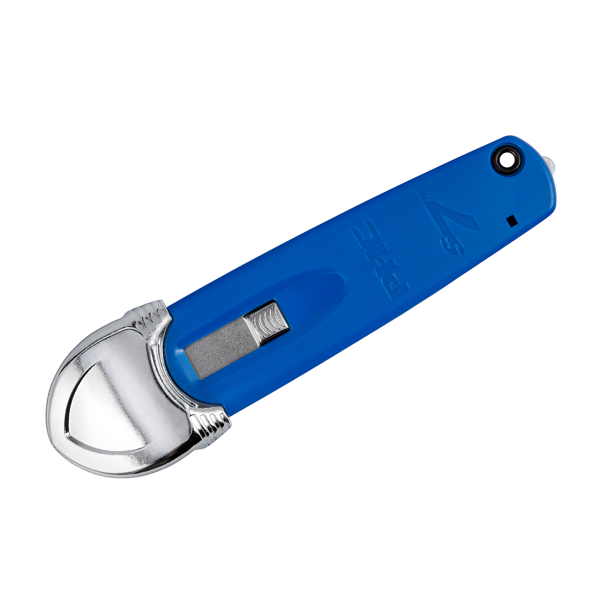 PHC S7 Auto‑Retract Ambidextrous Safety Knife with Film Cutter