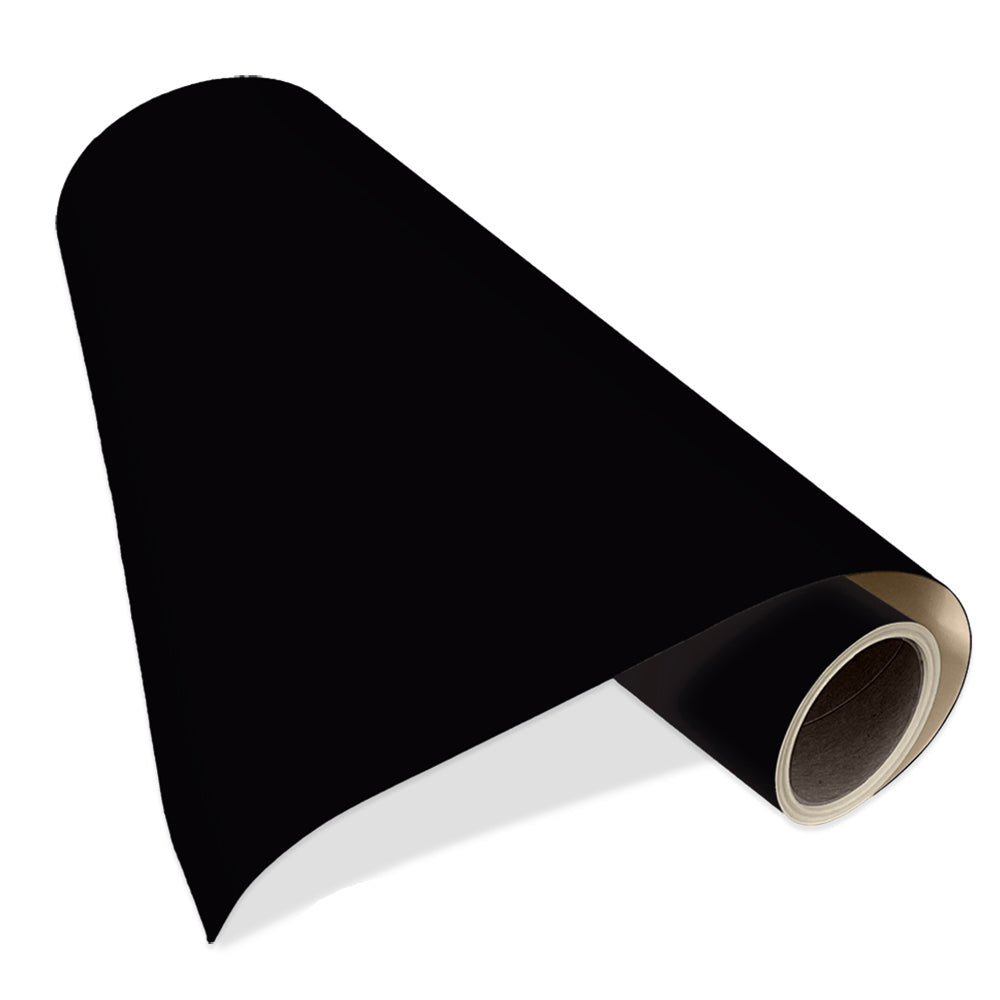 EnduraGloss Adhesive Vinyl - 48 in x 250 yds - Matte Black