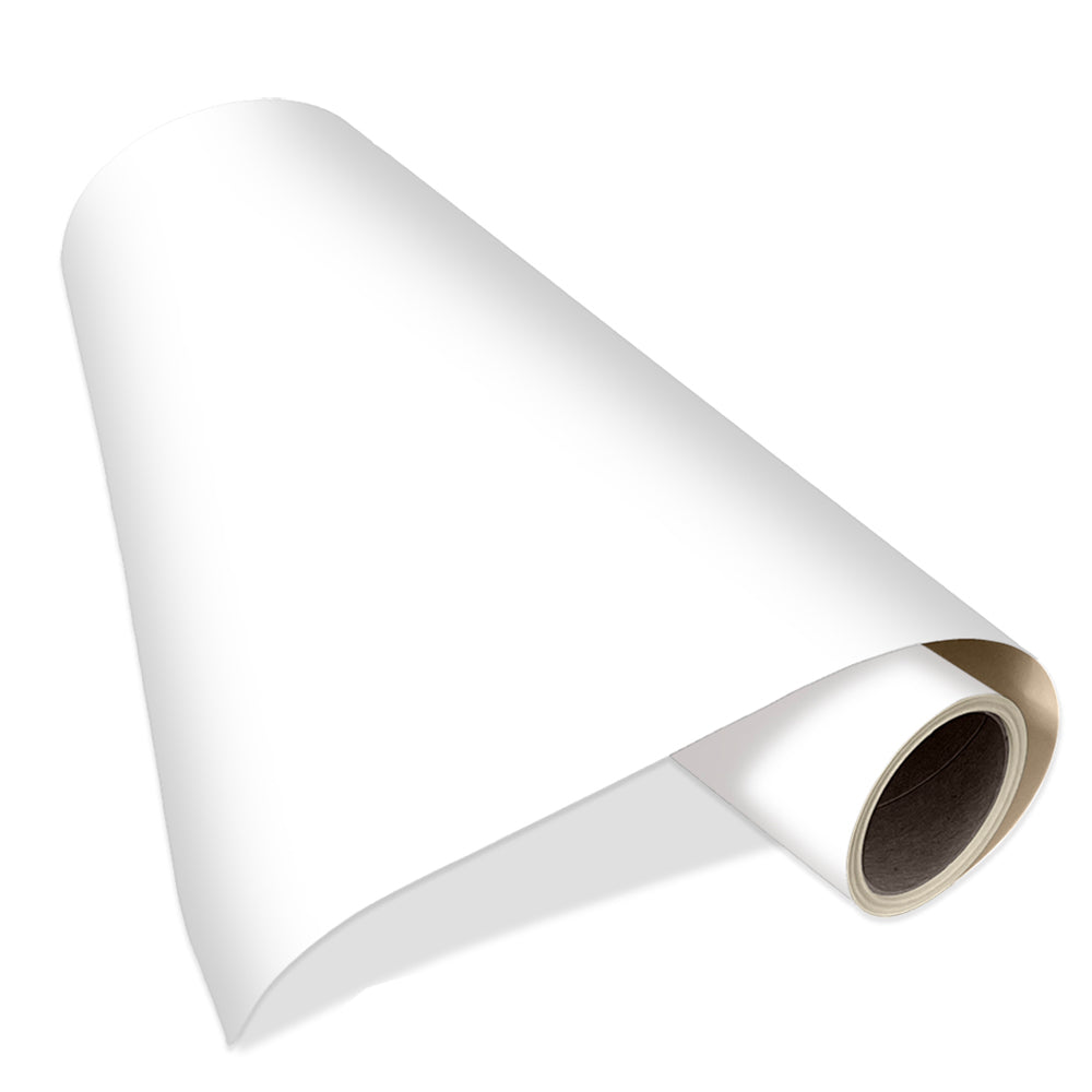 EnduraGloss Adhesive Vinyl - 48 in x 250 yds - Matte White
