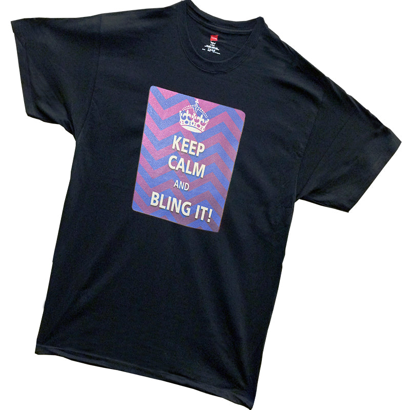 Clearance: EnduraTEX GlitterPRINT - Printable Heat Transfer Vinyl