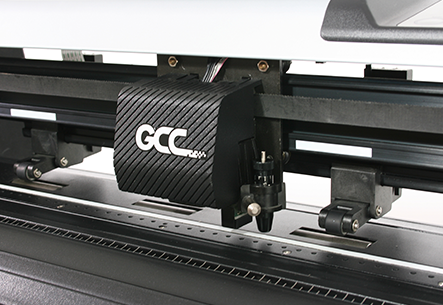 GCC Jaguar V-LX Vinyl Cutters 10 Meters of Tracking