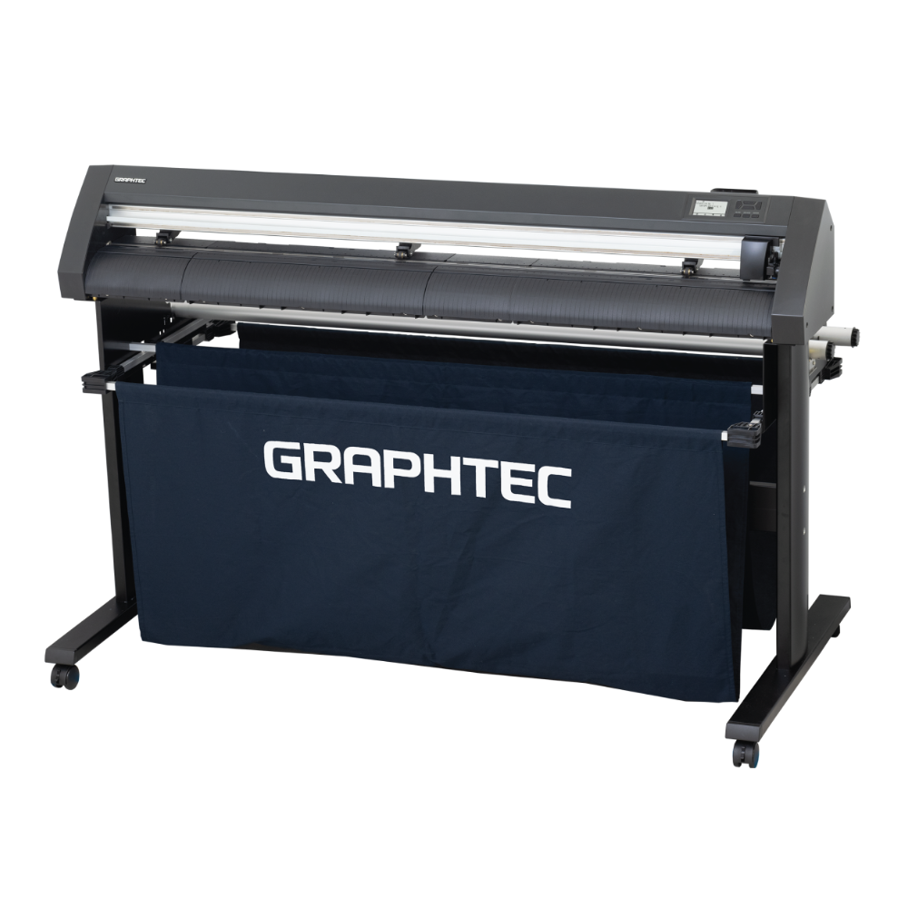 Graphtec CE8000-130 - 50 Inch Vinyl Cutter & Stand Front