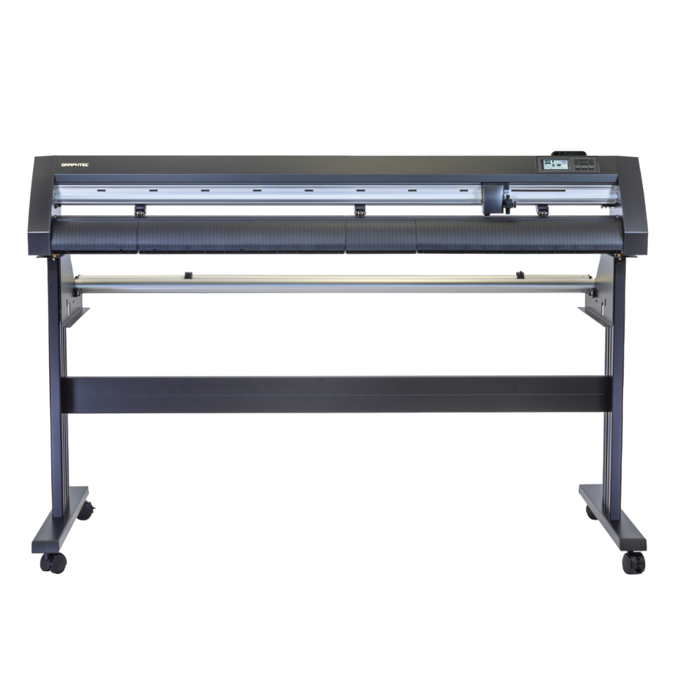 Graphtec CE8000-130 - 50 Inch Vinyl Cutter & Stand Front