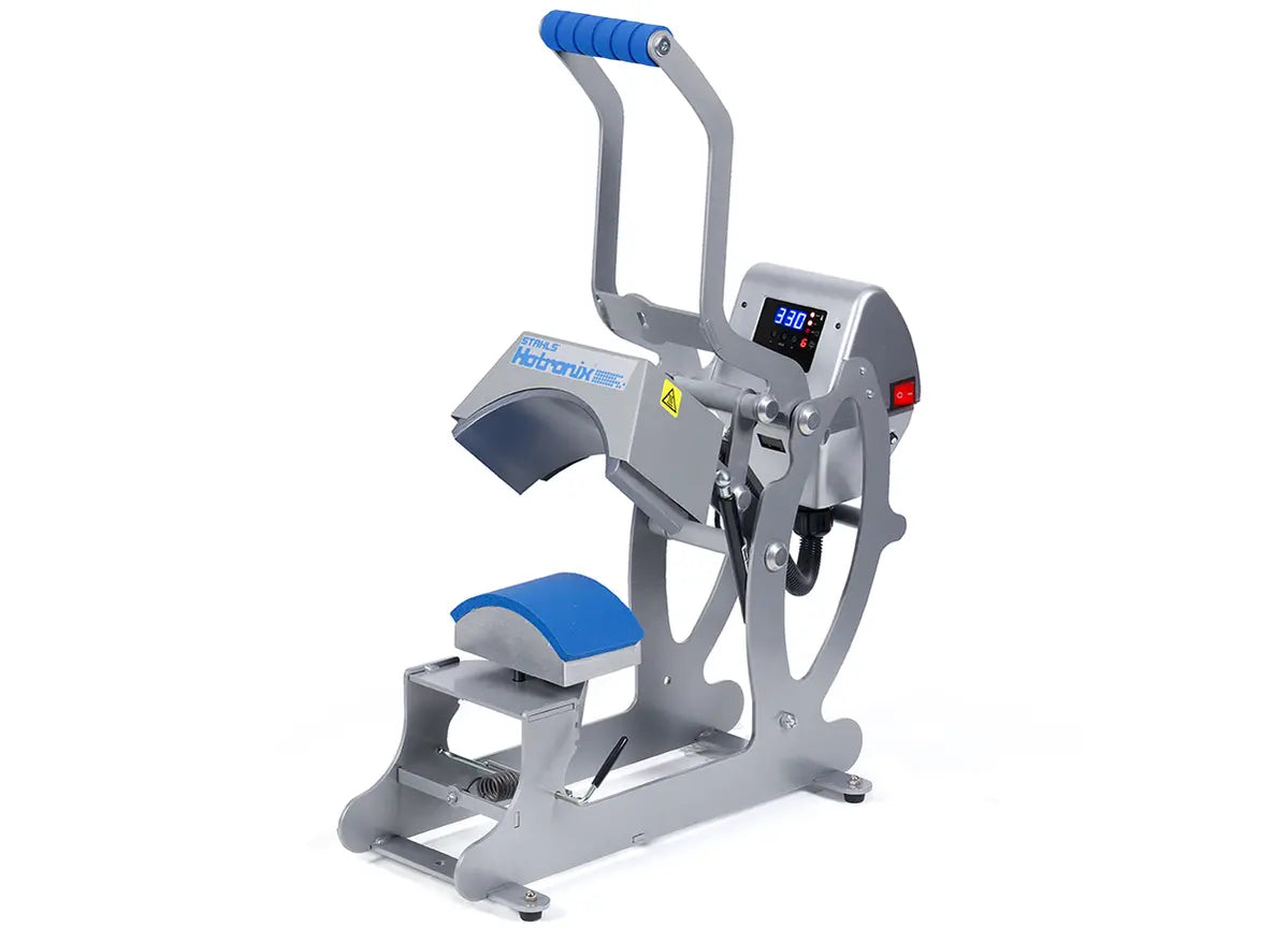 Hotronix Auto Cap Heat Press Open Side
