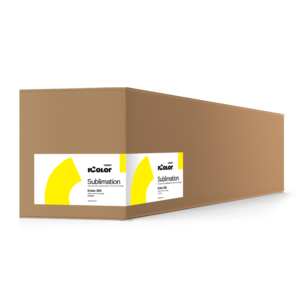 UNINET IColor 350 Dye Sublimation Toner Cartridges - Yellow