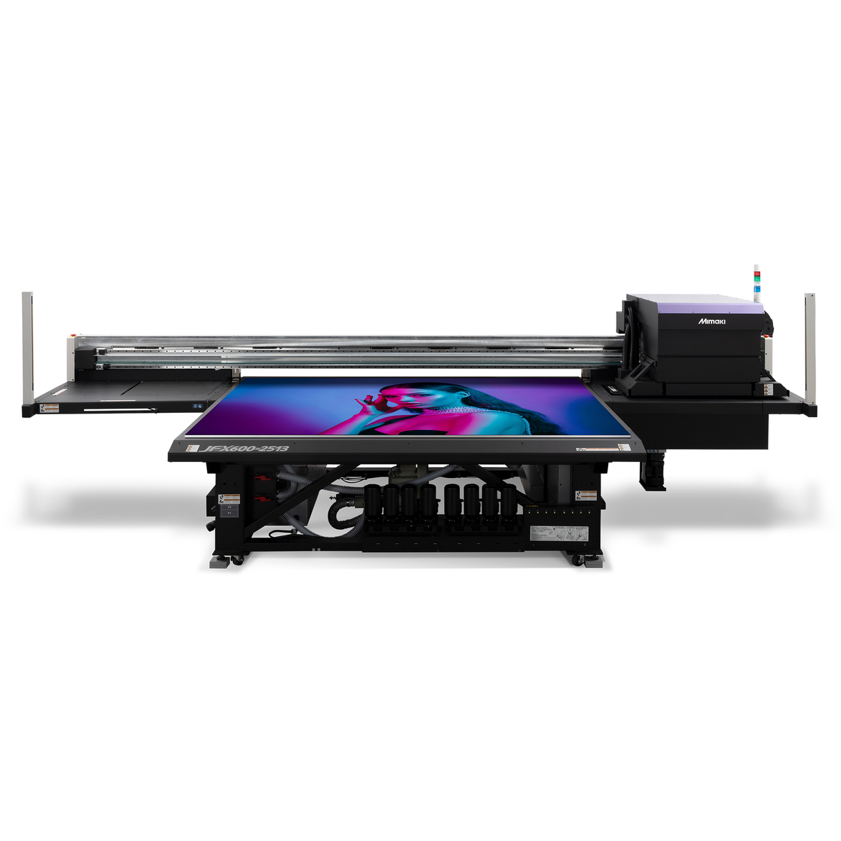 Mimaki JFX600-2513 UV-LED Flatbed Printer