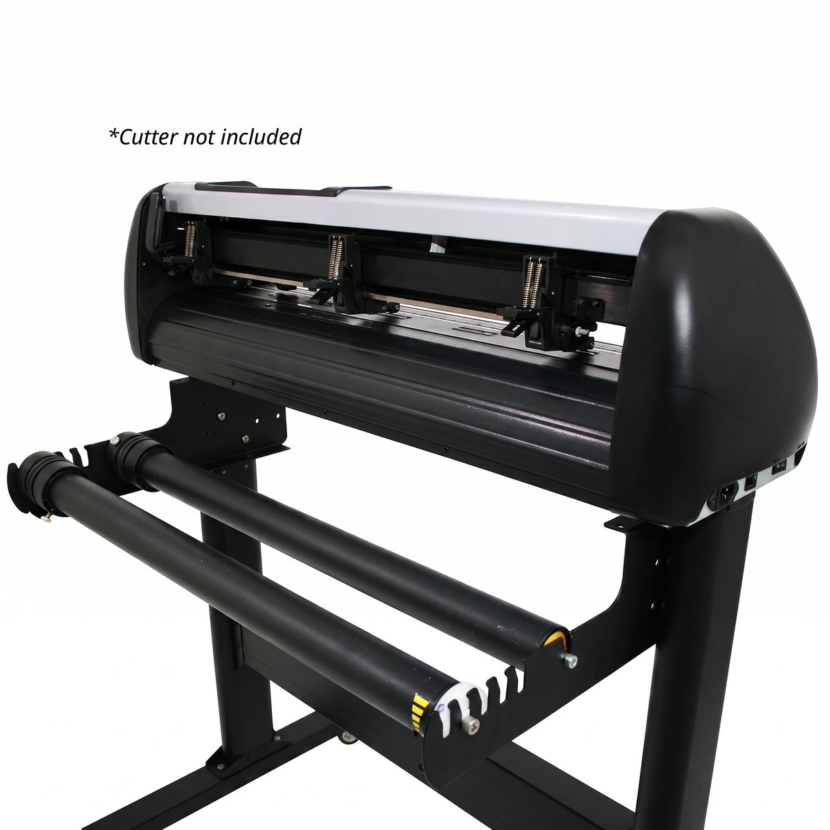 Optional Economical Stand with Roll Holder for GCC Jaguar V-LX 24" Vinyl Cutters