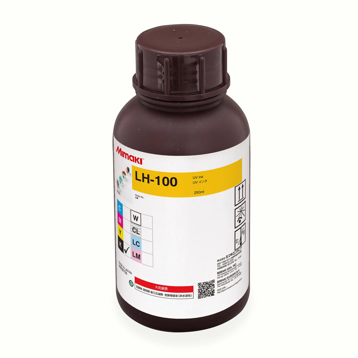 Mimaki LH-100 UV Curable Inks - 250 ml