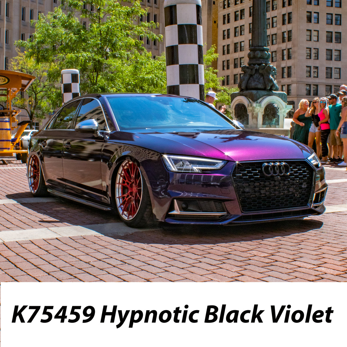 KPMF K75400 Series Premium Gloss Metallic Wrapping Cast Vinyl