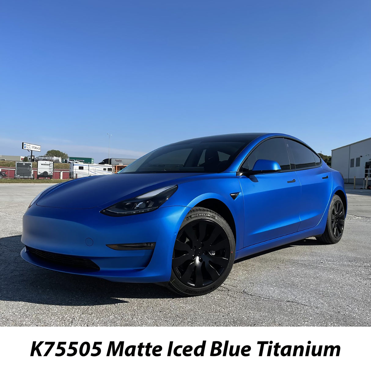 KPMF K75000 Series Premium Metallic Matte Wrapping Cast Vinyl