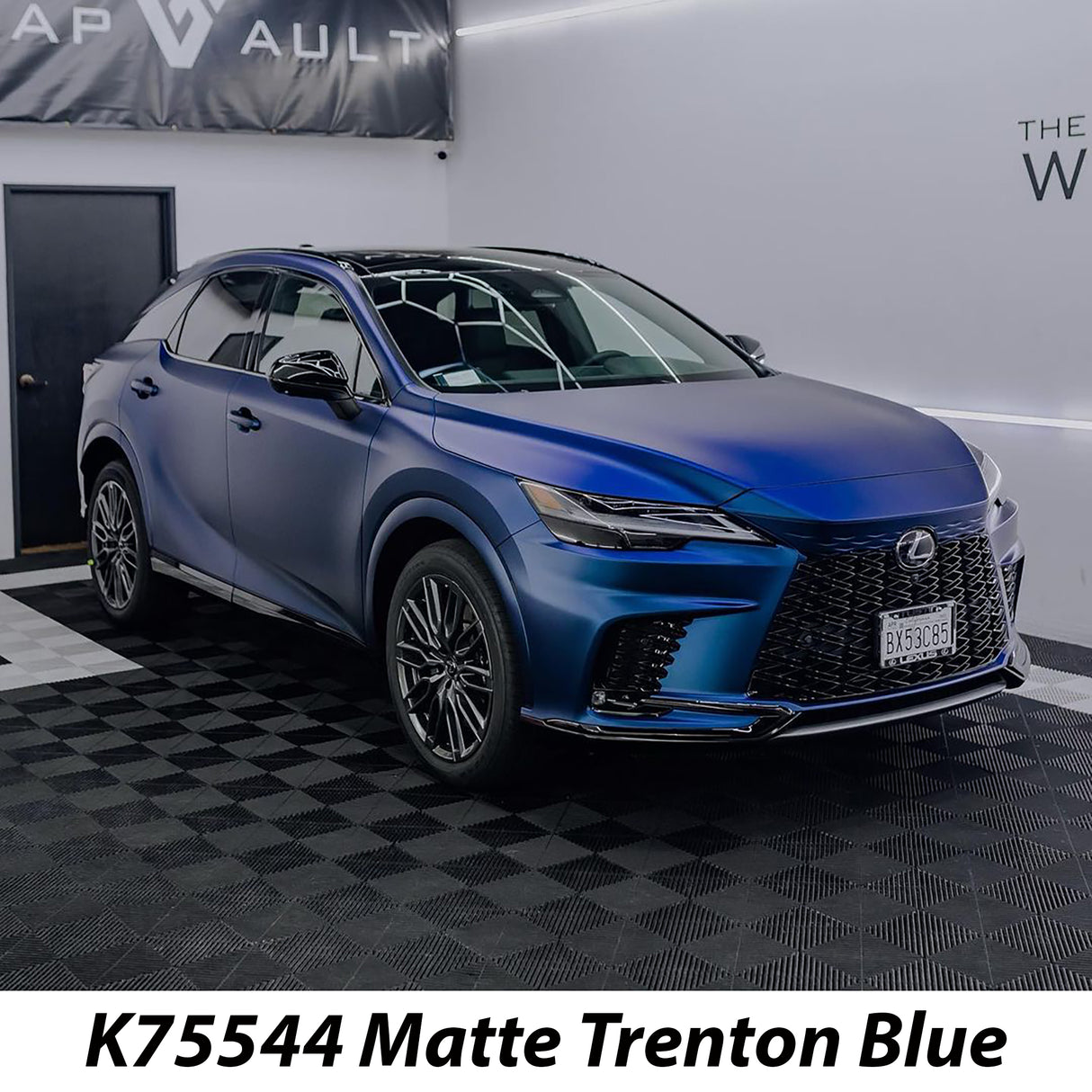 KPMF K75000 Series Premium Metallic Matte Wrapping Cast Vinyl