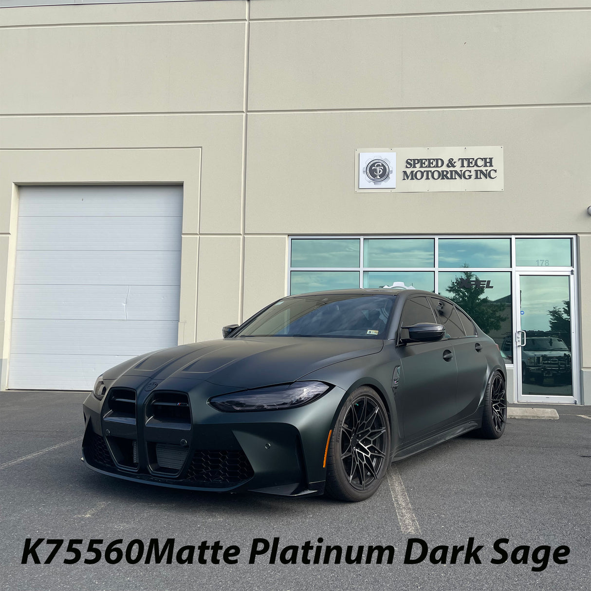 KPMF K75000 Series Premium Iridescent Wrapping Cast Vinyl