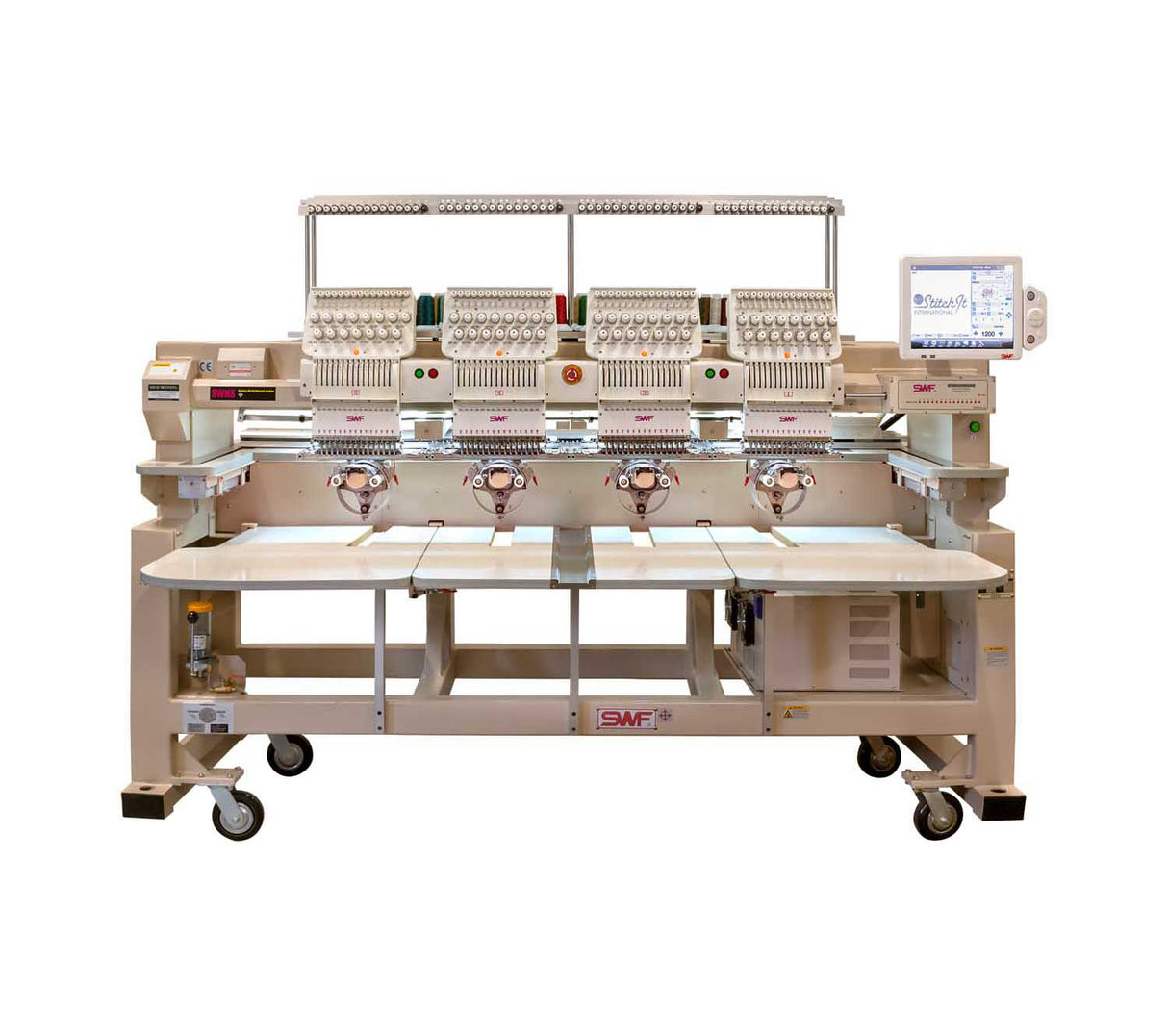 SWF KE-Series Embroidery Machine