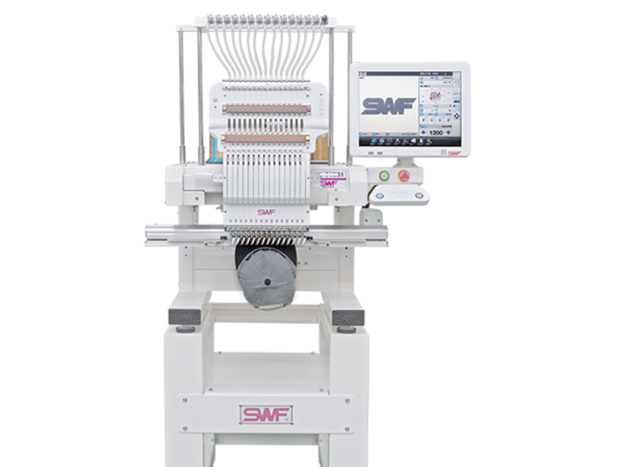 SWF KX-T1501 Embroidery Machine