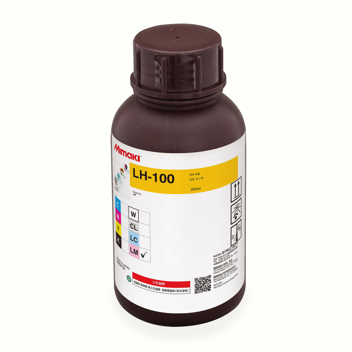 Mimaki LH-100 UV Curable Inks - 250 ml