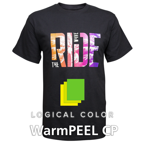 Logical Color WarmPeel CP Print Printable HTV
