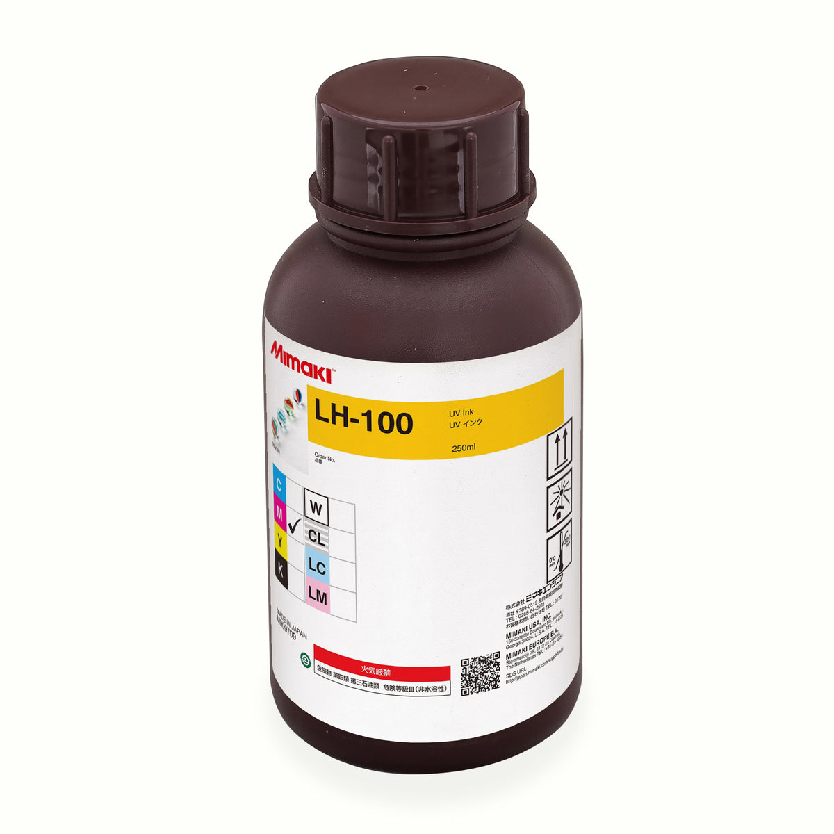Mimaki LH-100 UV Curable Inks - 250 ml