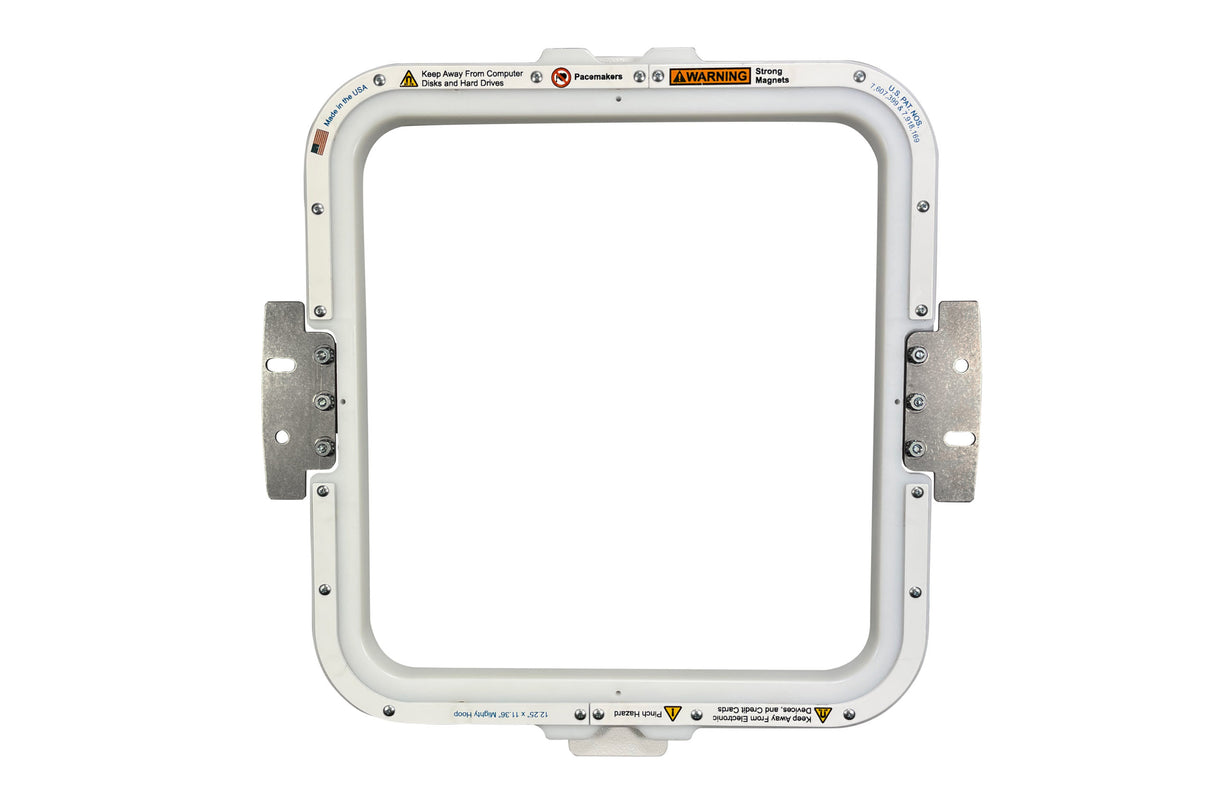 Mighty Hoop for SWF Embroidery Machines - 12 In x 11 In