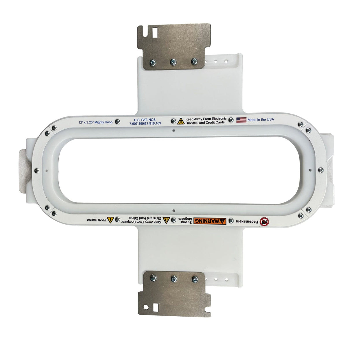 Mighty Hoop for SWF Embroidery Machines - 12 In x 3.25 In