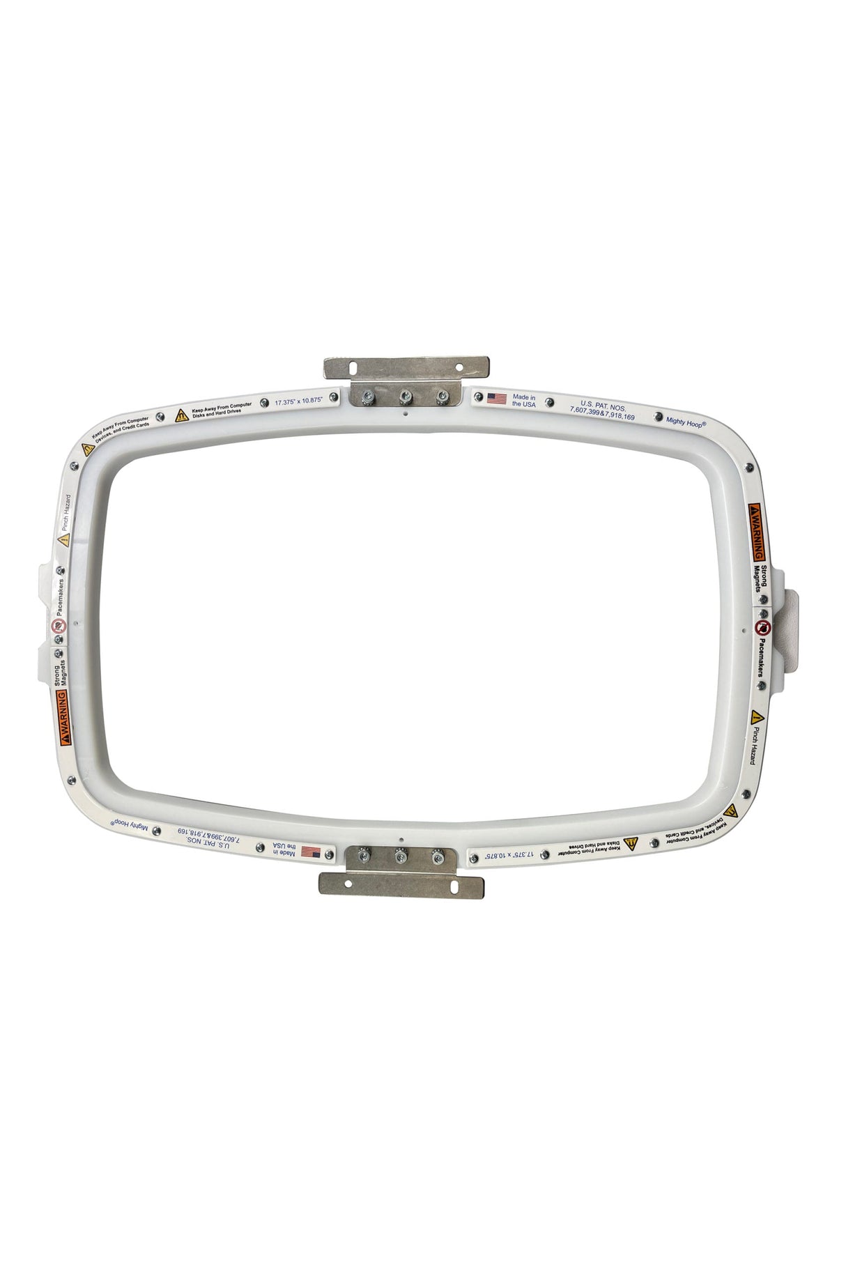 Mighty Hoop for SWF Embroidery Machines - 17 In x 11 In