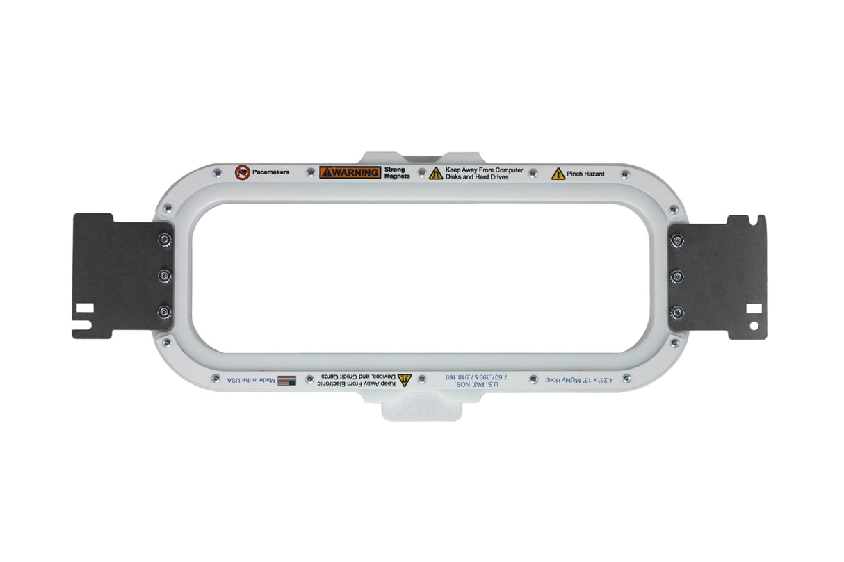 Mighty Hoop for SWF Embroidery Machines - 4.25 In x 13 In