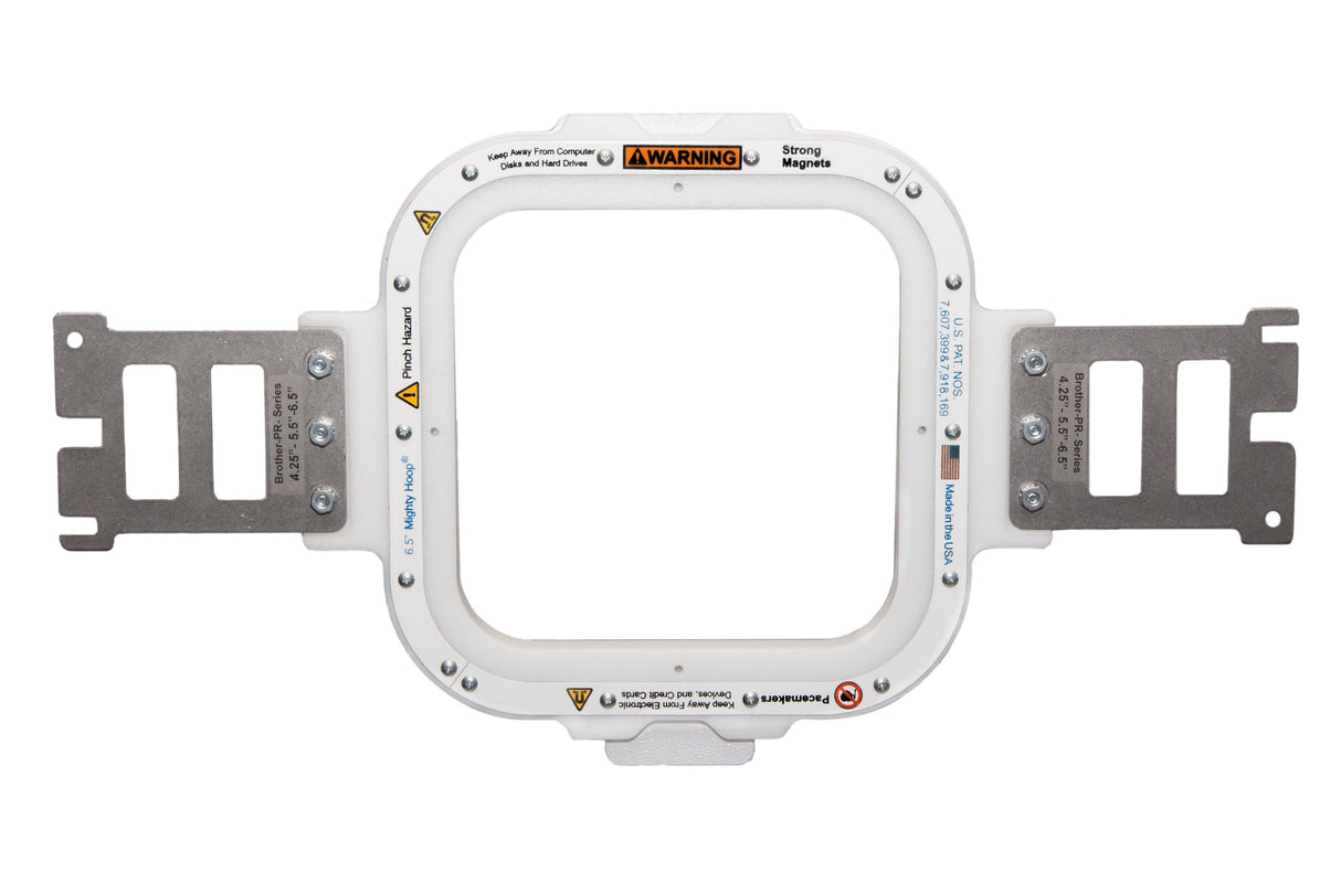 Mighty Hoop for SWF Embroidery Machines - 6.5 Inch