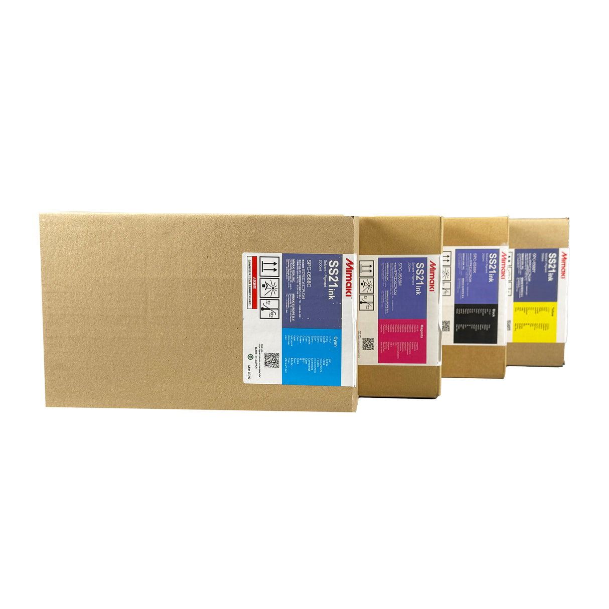 Expiring Soon Inks - Mimaki SS21 Super Solvent Inks - 2 Liters