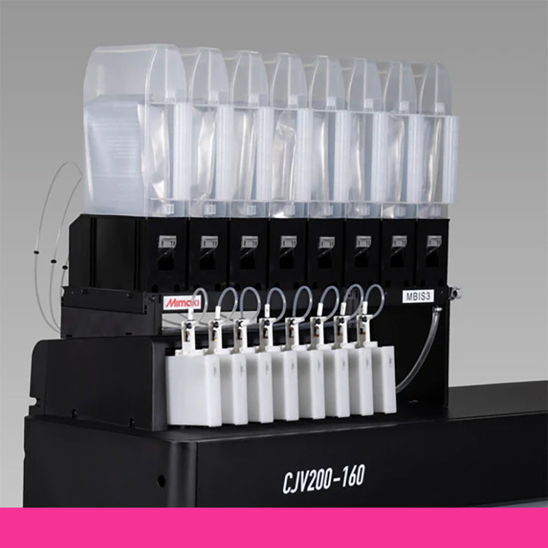 Expiring Soon Inks - Mimaki SS22 Super Solvent Inks - 1 Liter