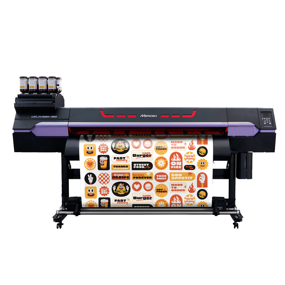 Mimaki UCJV330-160 Series - 64 Inch UV-LED Printer