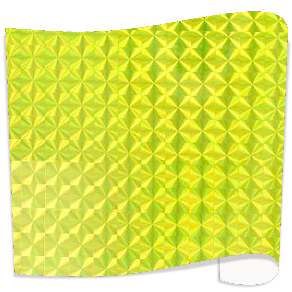 Mosaic Holographic Vinyl by Schein Holographics