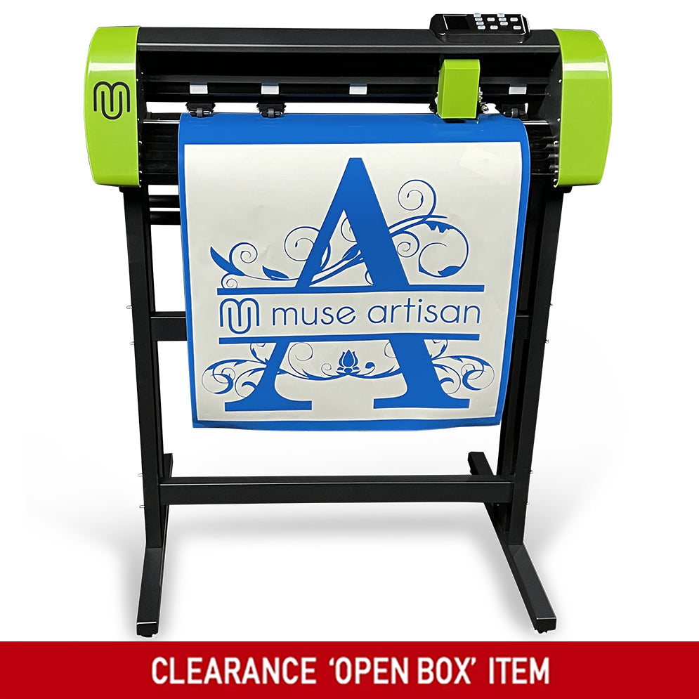 Clearance Cutter: MUSE ARTisan Craft Vinyl Cutter w/Wifi and Stand