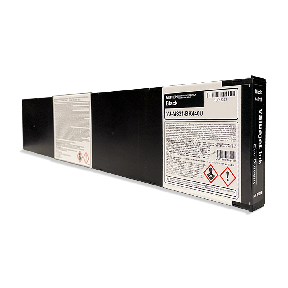 MUTOH MS31 Eco-Solvent Ink Cartridges - 440ml