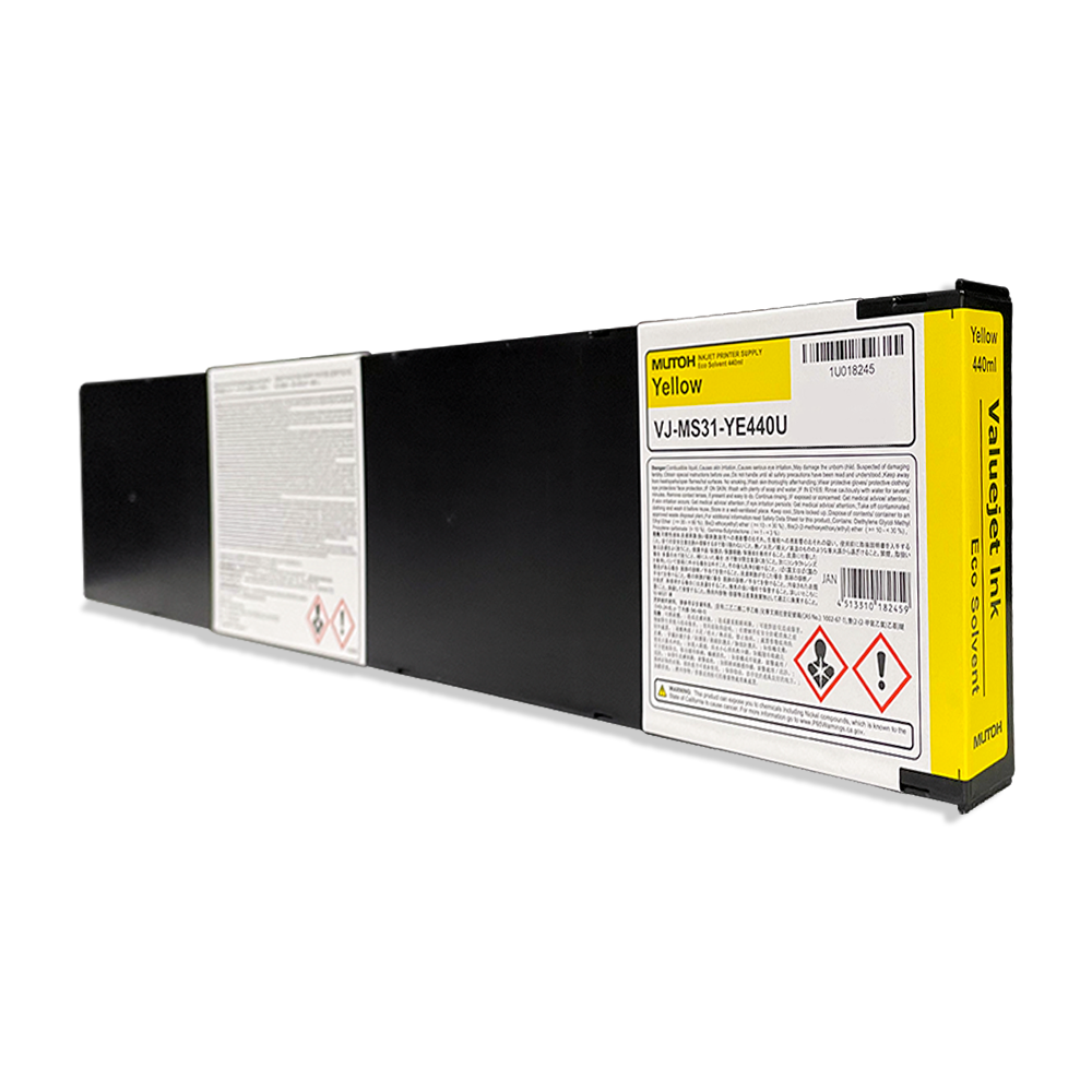 MUTOH MS31 Eco-Solvent Ink Cartridges - 440ml
