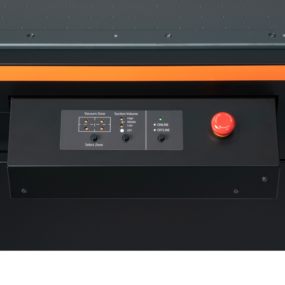 Mutoh XpertJET 1462UF UV-LED Large Format Printer 4 Zone Vacuum Control