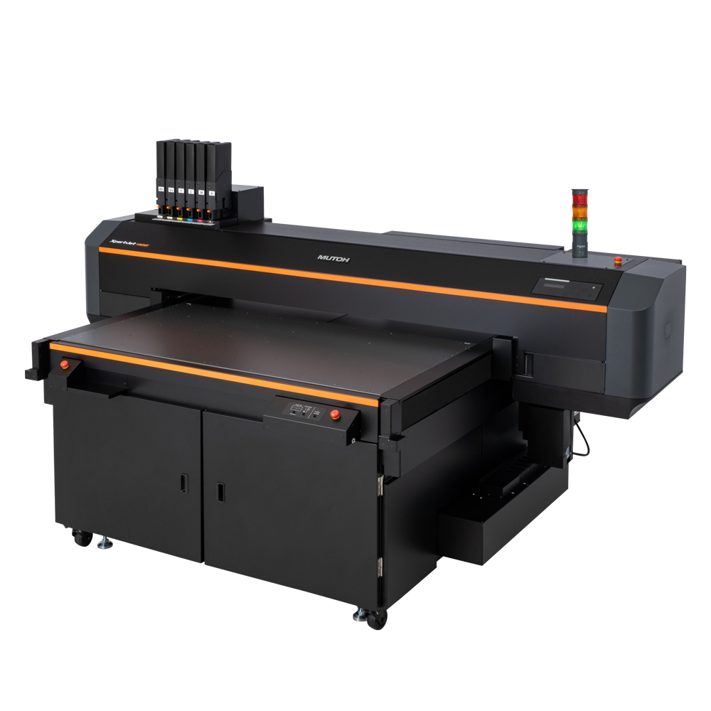 Mutoh XpertJET 1462UF UV-LED Large Format Printer Right Angled View
