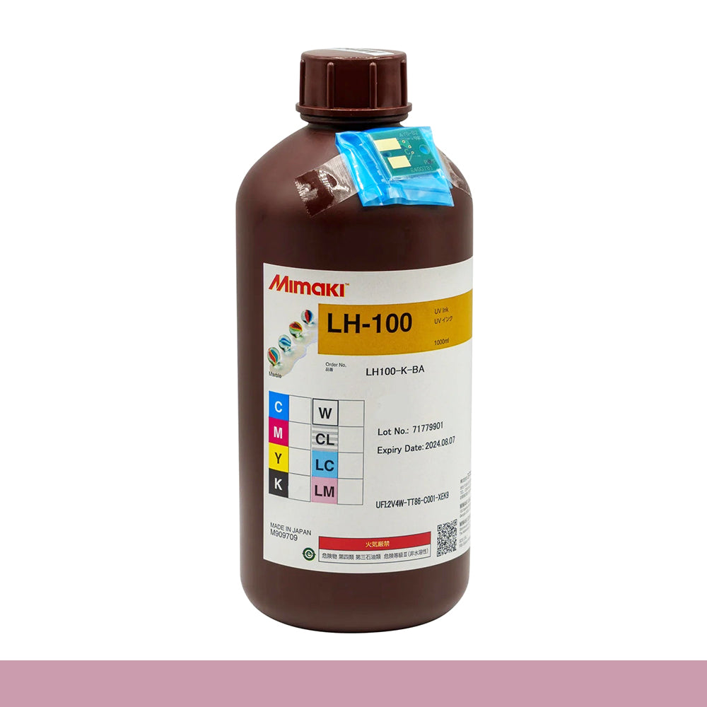 Mimaki LH-100 UV Curable Inks - 1 Liter