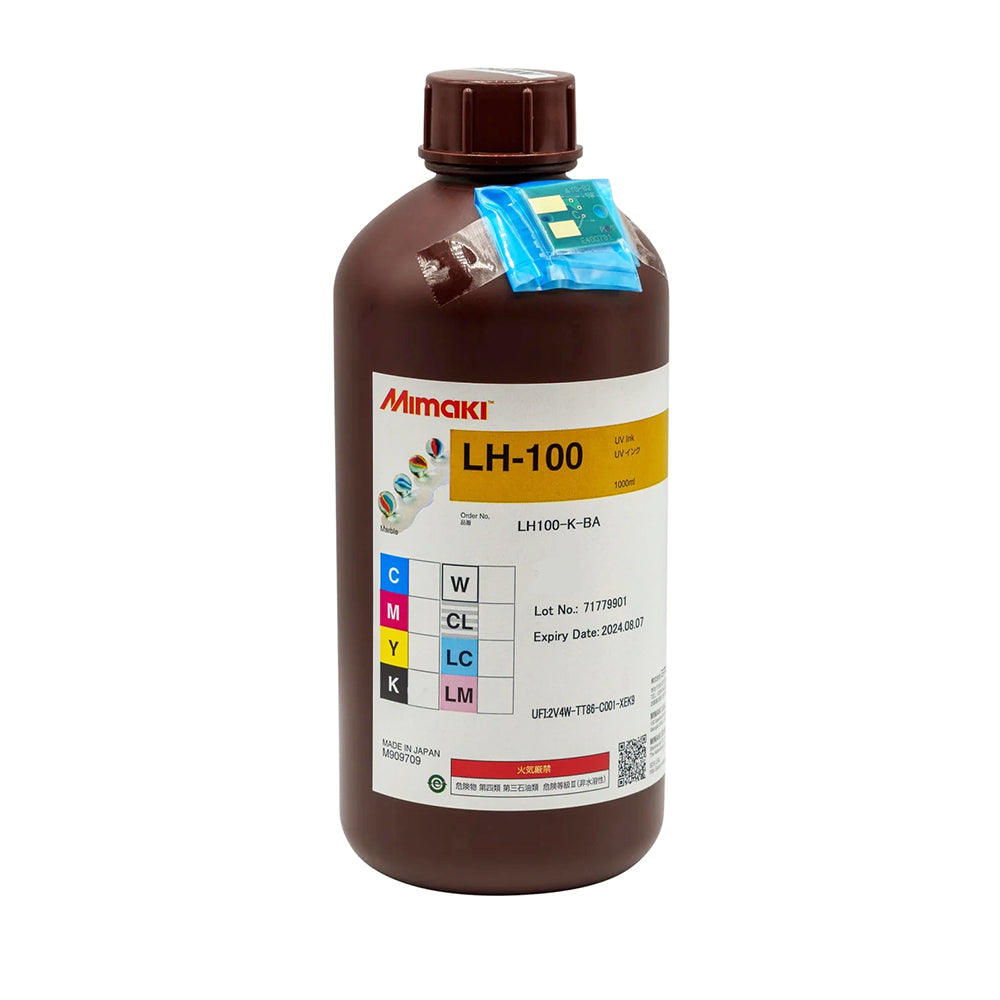 Mimaki LH-100 UV Curable Inks - 1 Liter