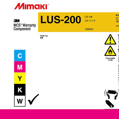 Mimaki LUS-200 UV Curable Ink - 1 Liter
