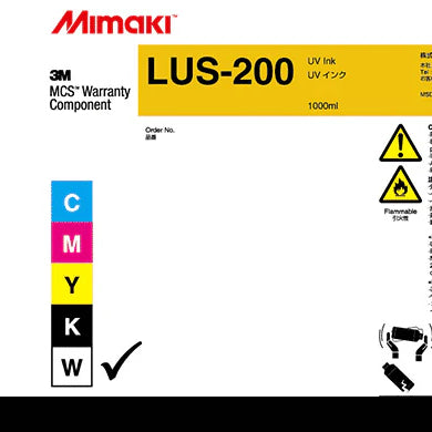 Mimaki LUS-200 UV Curable Ink - 1 Liter