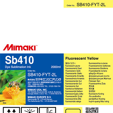 Mimaki Sb411 & Sb410 Sublimation Inks