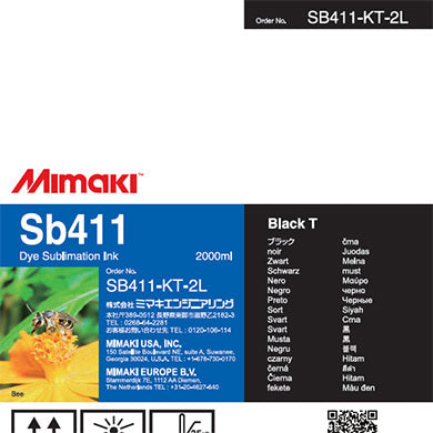 Mimaki Sb411 & Sb410 Sublimation Inks