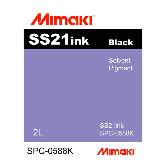 Expiring Soon Inks - Mimaki SS21 Super Solvent Inks - 2 Liters