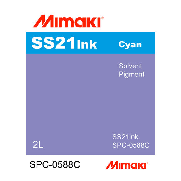 Mimaki SS21 Super Solvent Ink Kits - CMYK + LcLmWSi