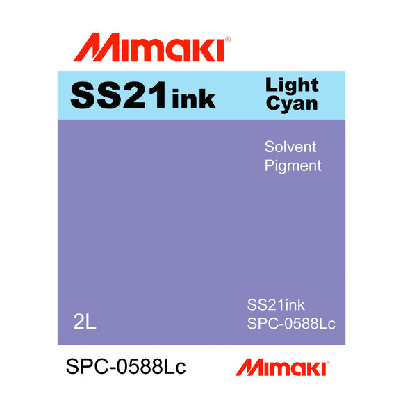 Expiring Soon Inks - Mimaki SS21 Super Solvent Inks - 2 Liters